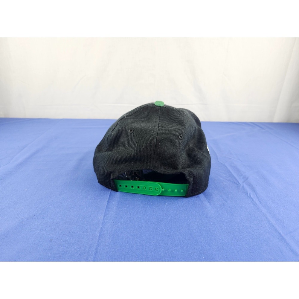 NBA Celtics **New Era 9FIFTY Snapback Cap Hat** USED Graffiti Font‎ - Picture 4 of 7